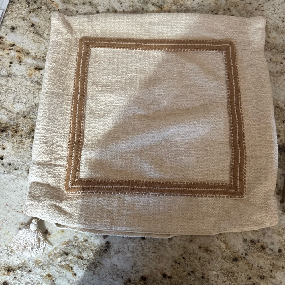 Pillow covers (2)